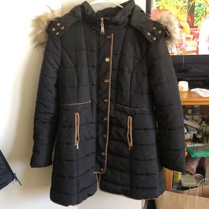 Beautiful puffer coat